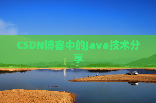 CSDN博客中的Java技术分享